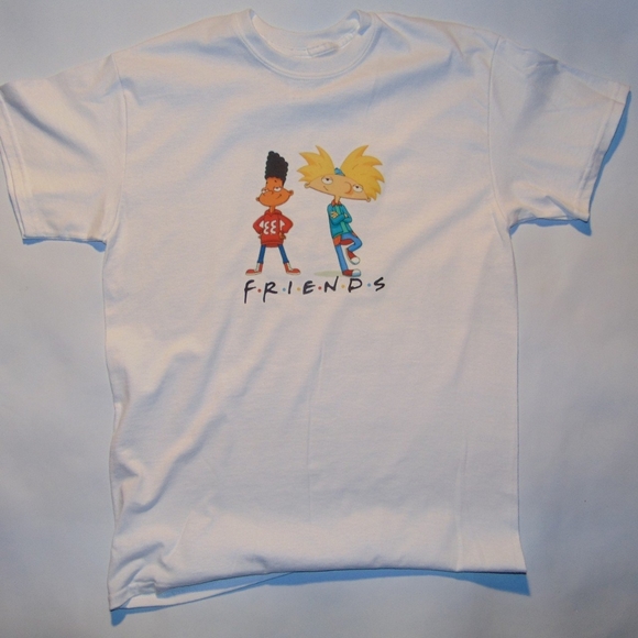 NWT forever 21 Hey Arnold X friends tshirt - Picture 2 of 4